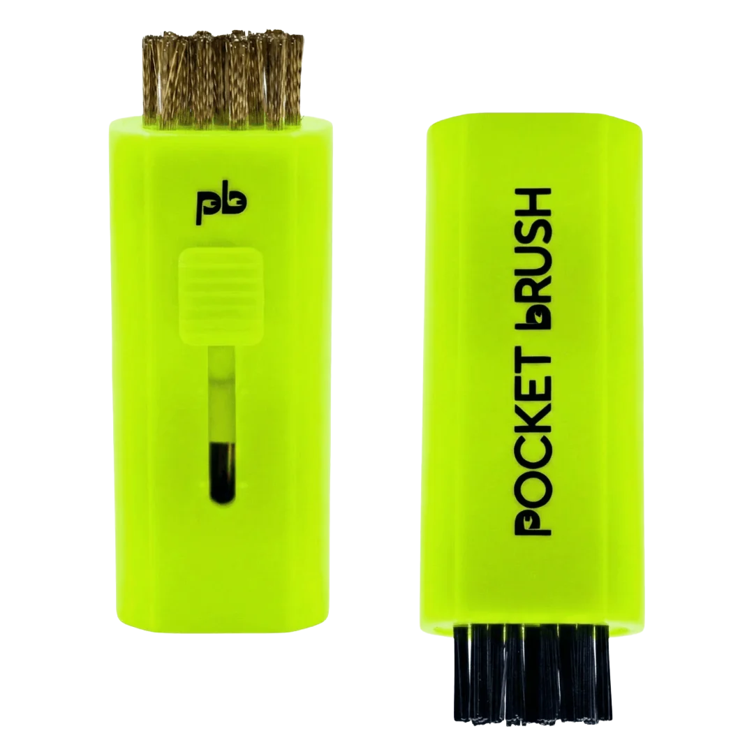 Pocket Brush 2-Sided Mini Club Brush