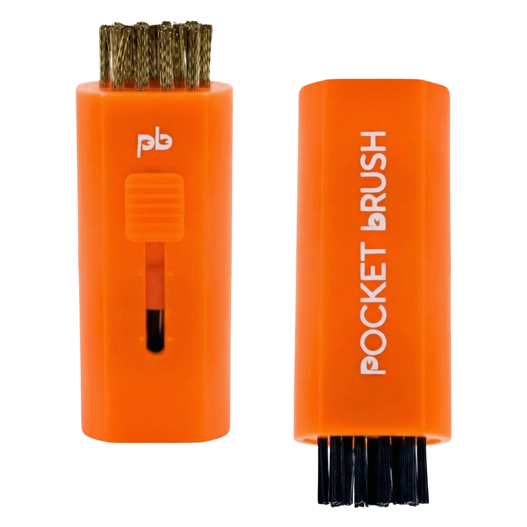 Pocket Brush 2-Sided Mini Club Brush