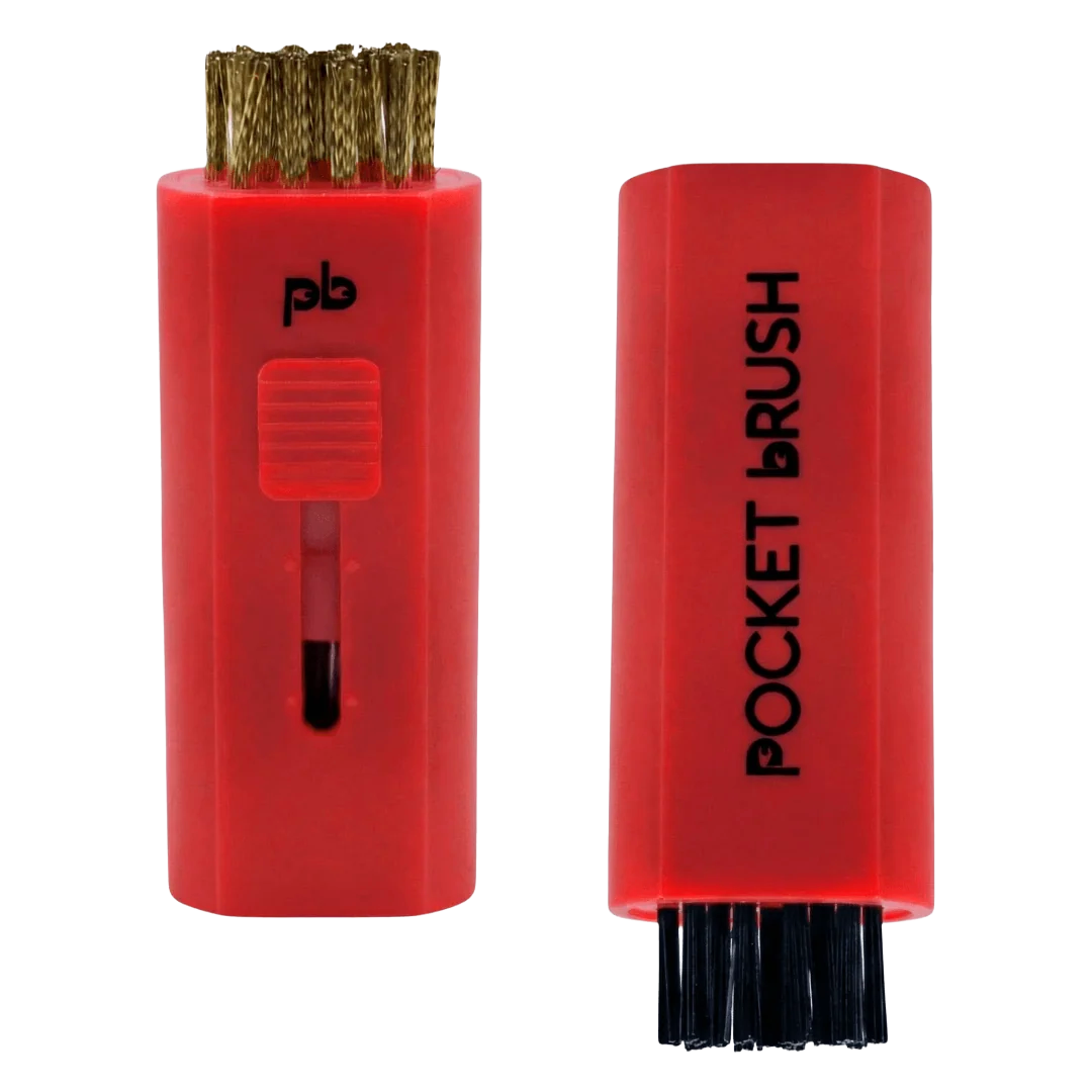 Pocket Brush 2-Sided Mini Club Brush