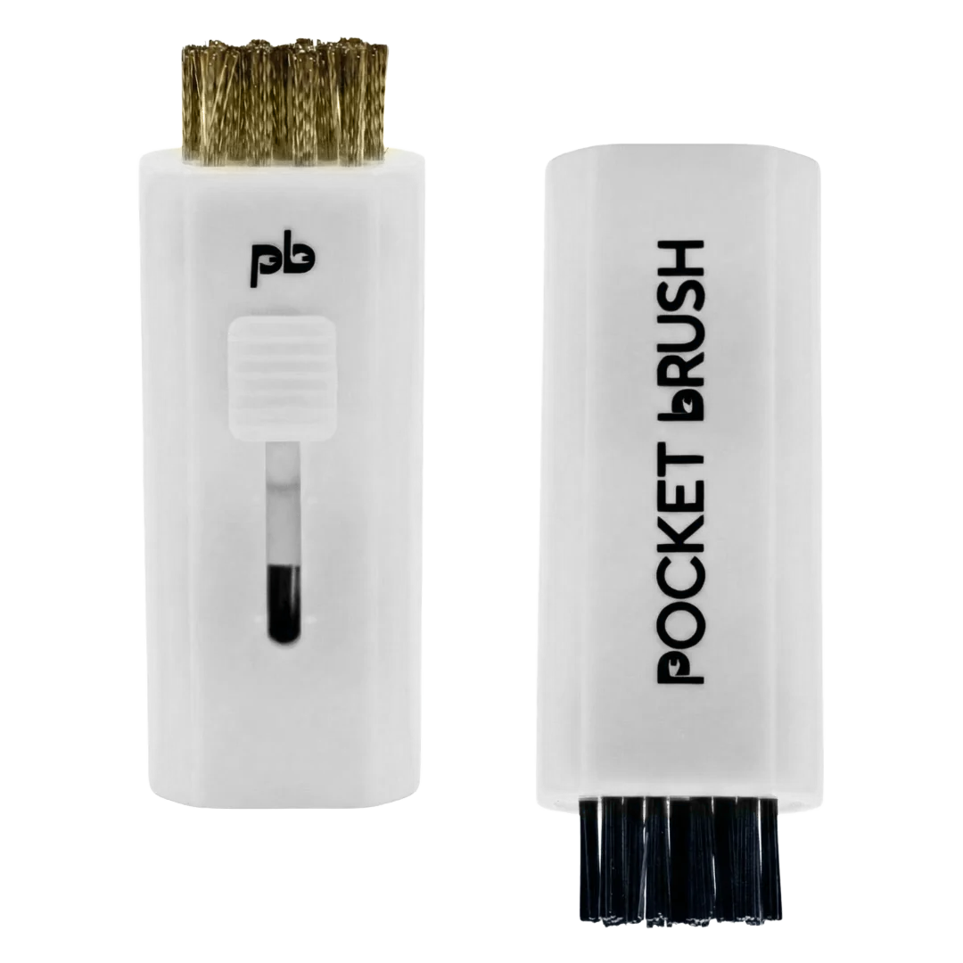 Pocket Brush 2-Sided Mini Club Brush