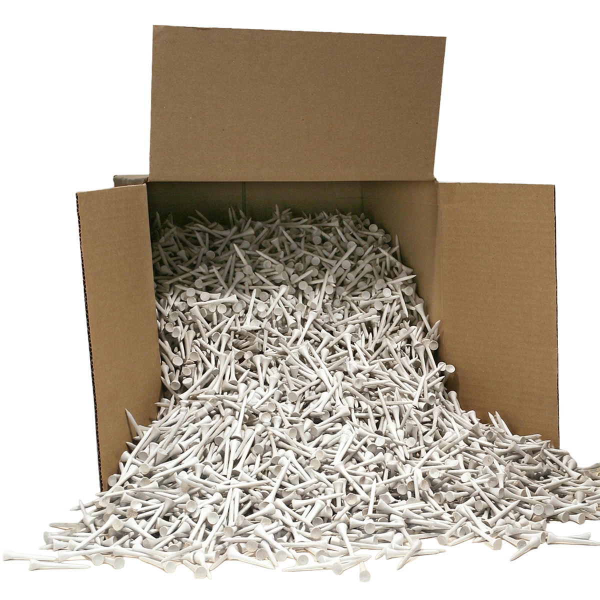 Deluxe Tees - 2 3/4" - 10,000 Count