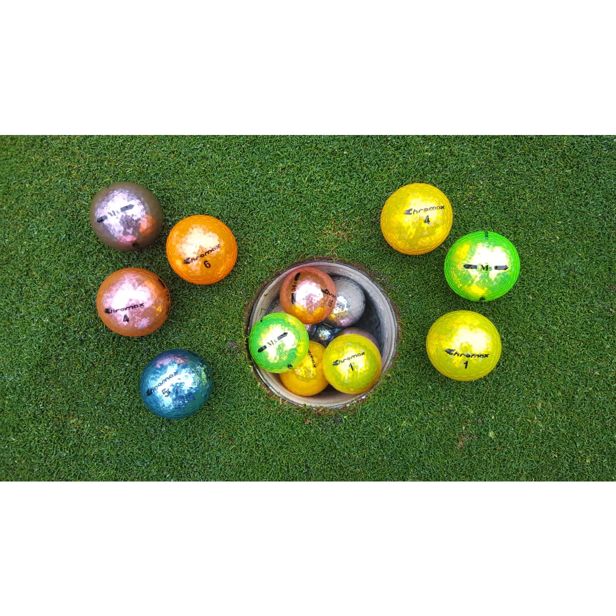 Chromax M5 Balls - 6 Pack