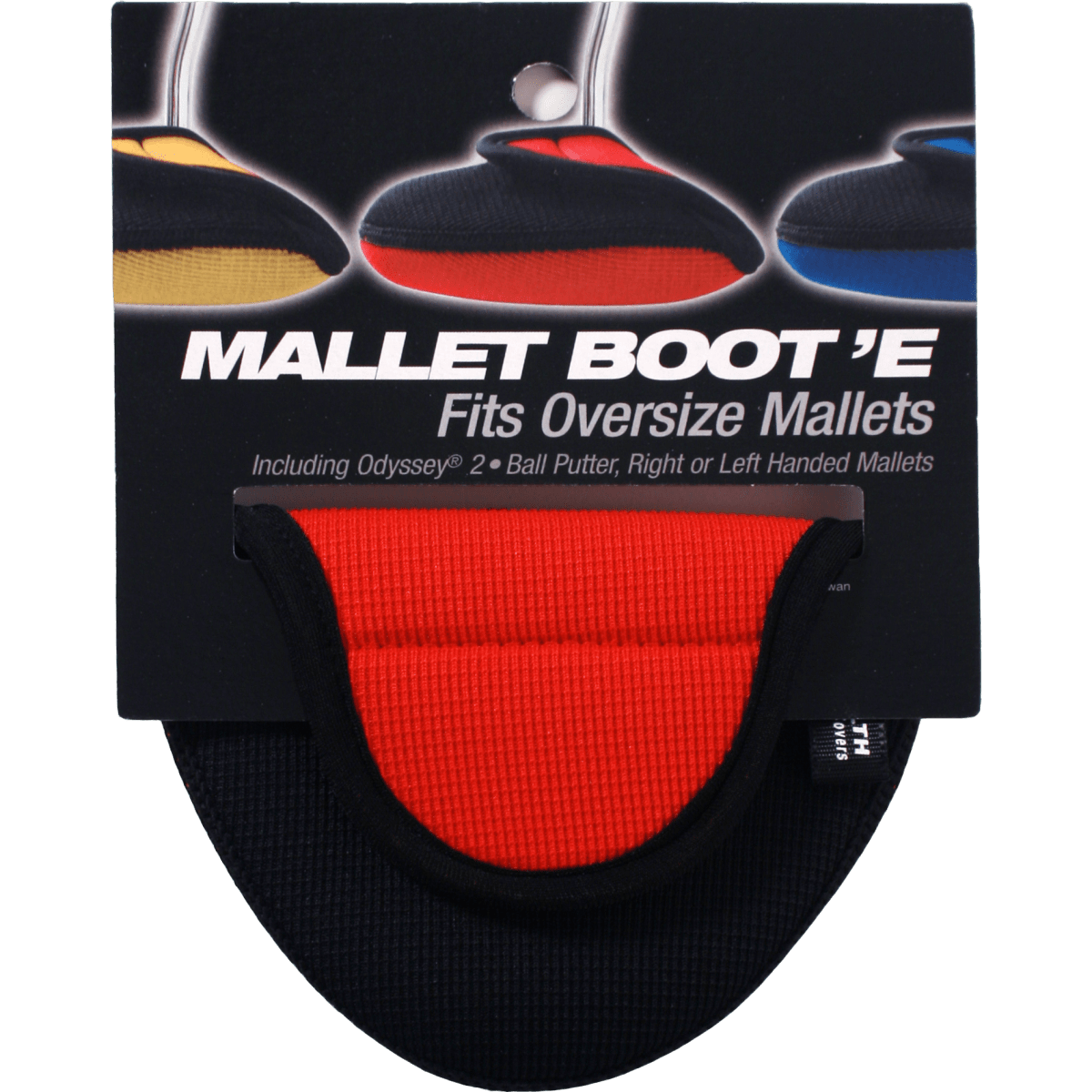 Stealth 2 Ball Mallet Putter Headcover