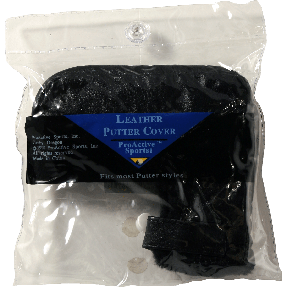 ProActive Sports Leather Blade Putter