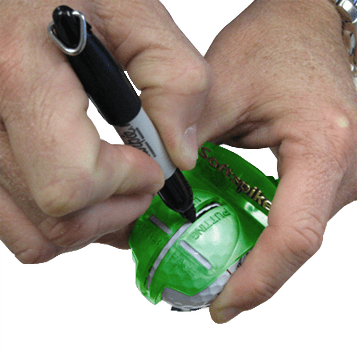 Softspikes Golf Ball Alignment Tool