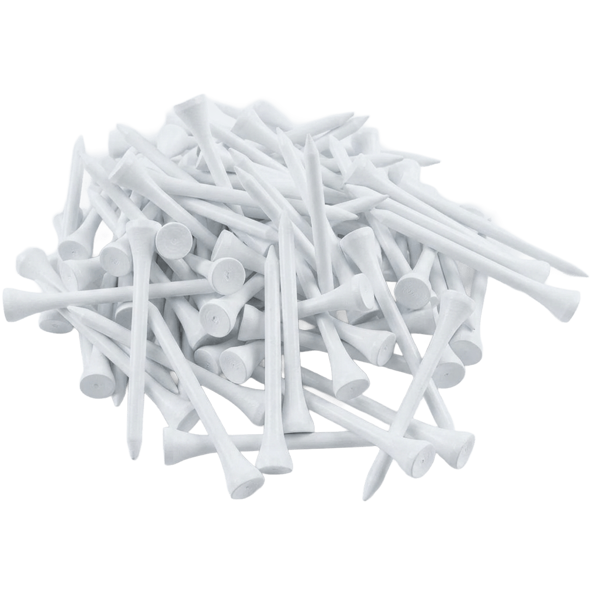 Bamboo Tees - 2 3/4" - 10,005 Count (15 Per Bag)