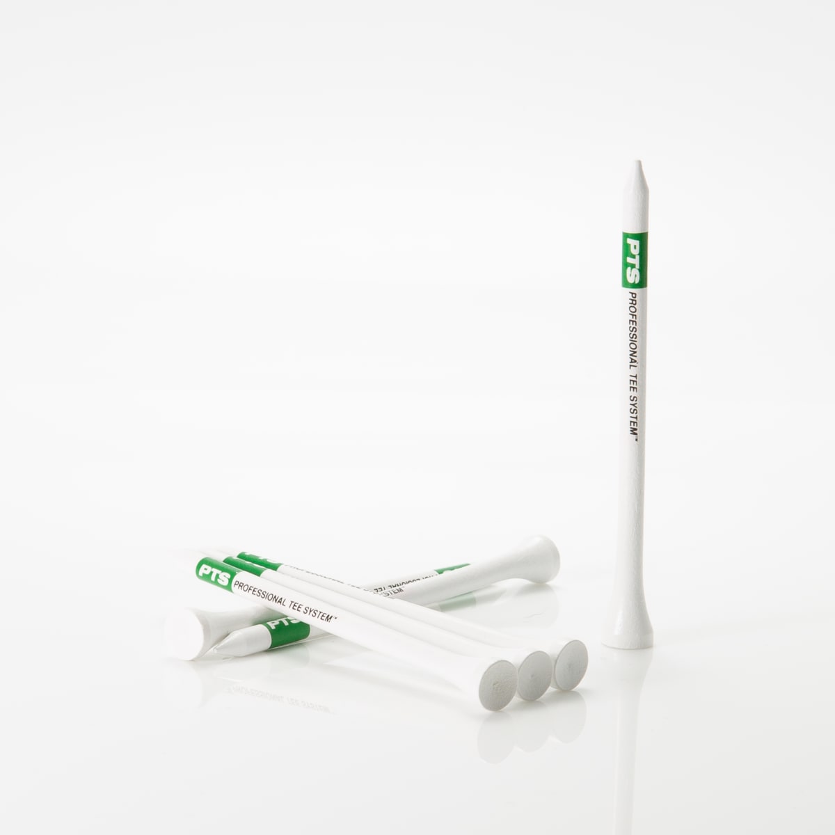 Pride PTS ProLength Max Tees - 4" - 50 Pack - White