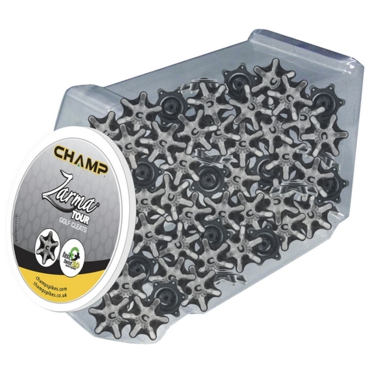 Champ Zarma Tour - Fast Twist 3.0 - 400 Count Jar