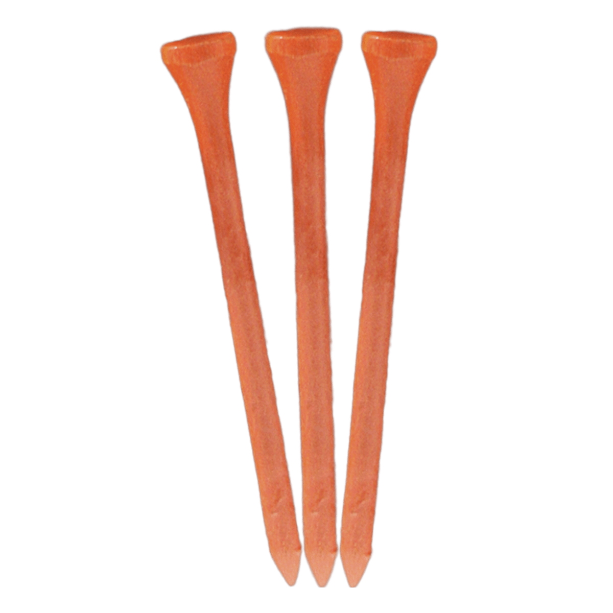 Pride Deluxe Tees - 3 1/4" - 75 Pack