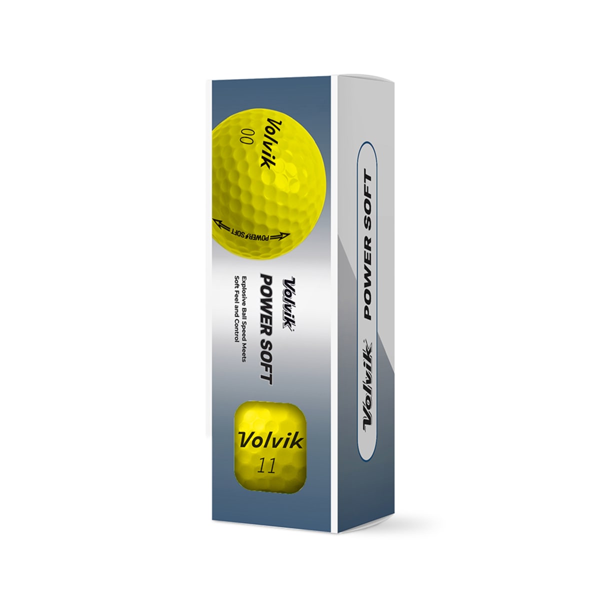 Volvik Power Soft - 1 Dozen Golf Balls