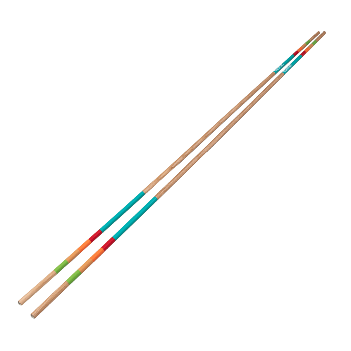 Pride Sports Wood Alignment Sticks - 2 Pack