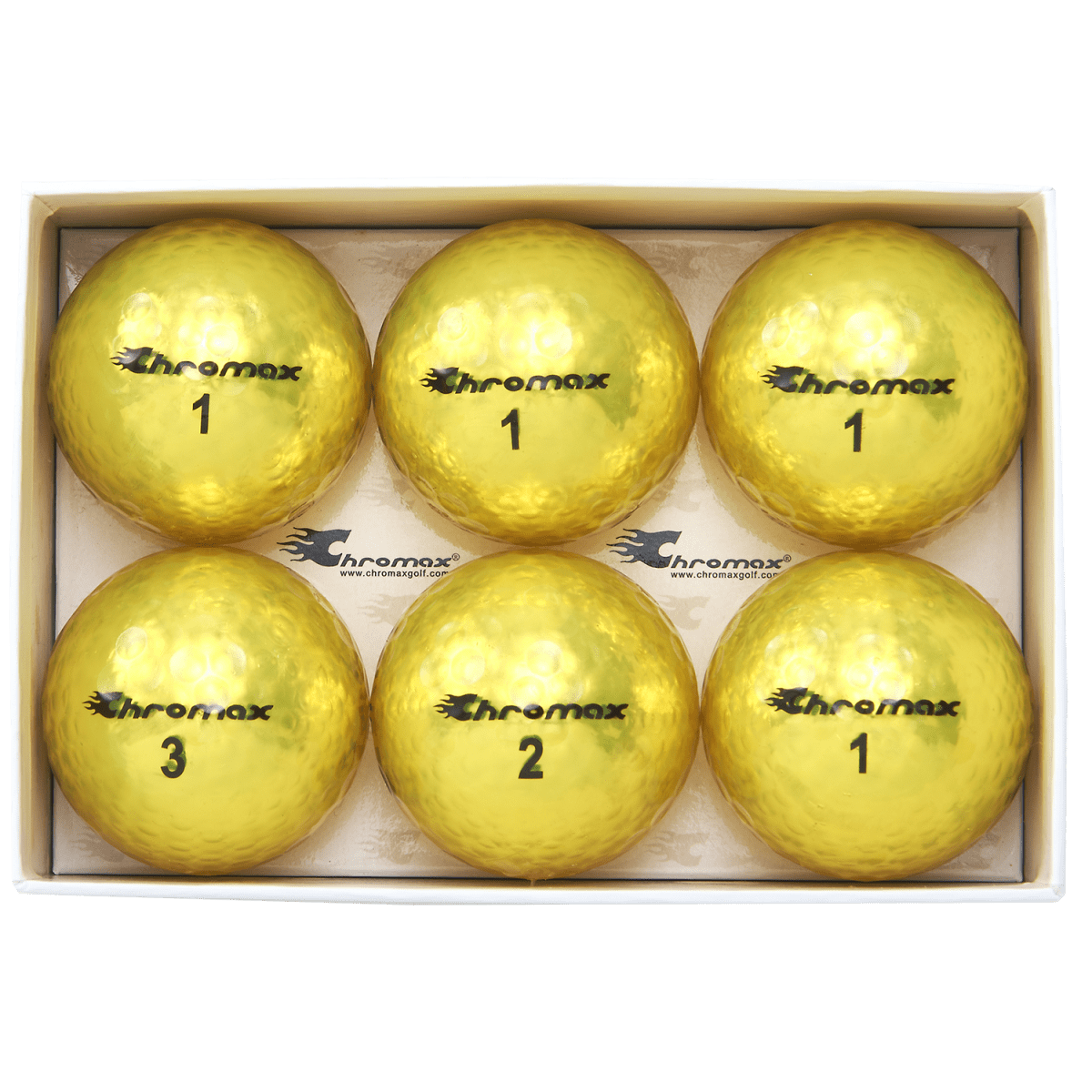 Chromax M5 Balls - 6 Pack