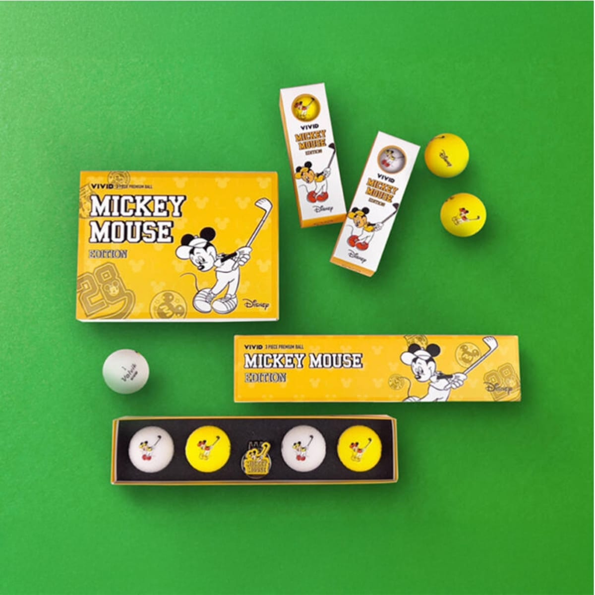 Volvik Disney Series - 1 Dozen Golf Balls