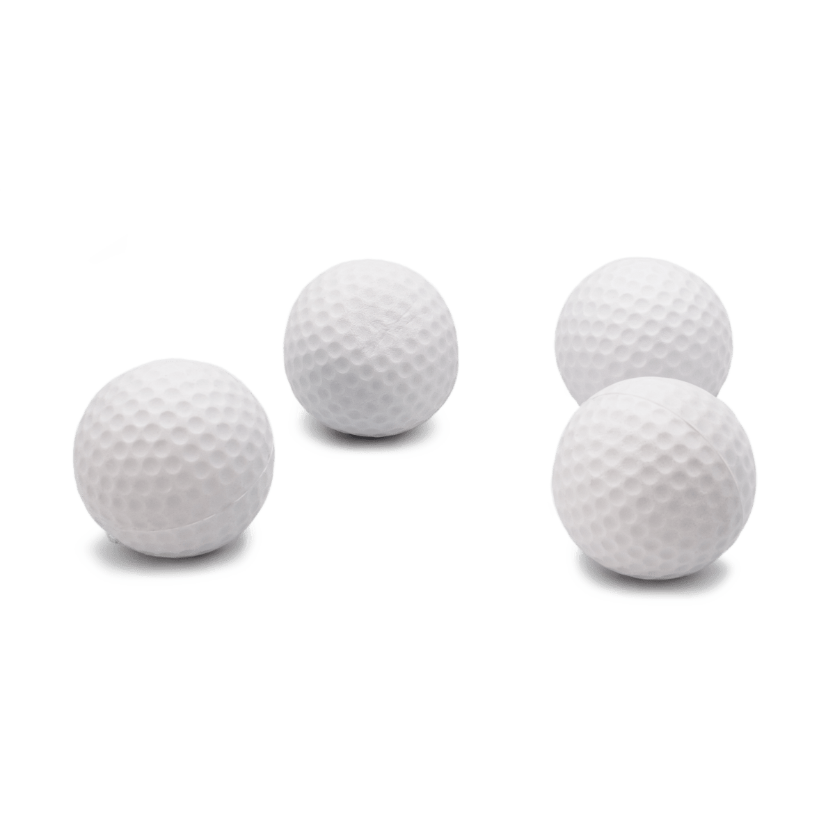 ProActive Sports Short Flight Practice Balls - 4 Pack