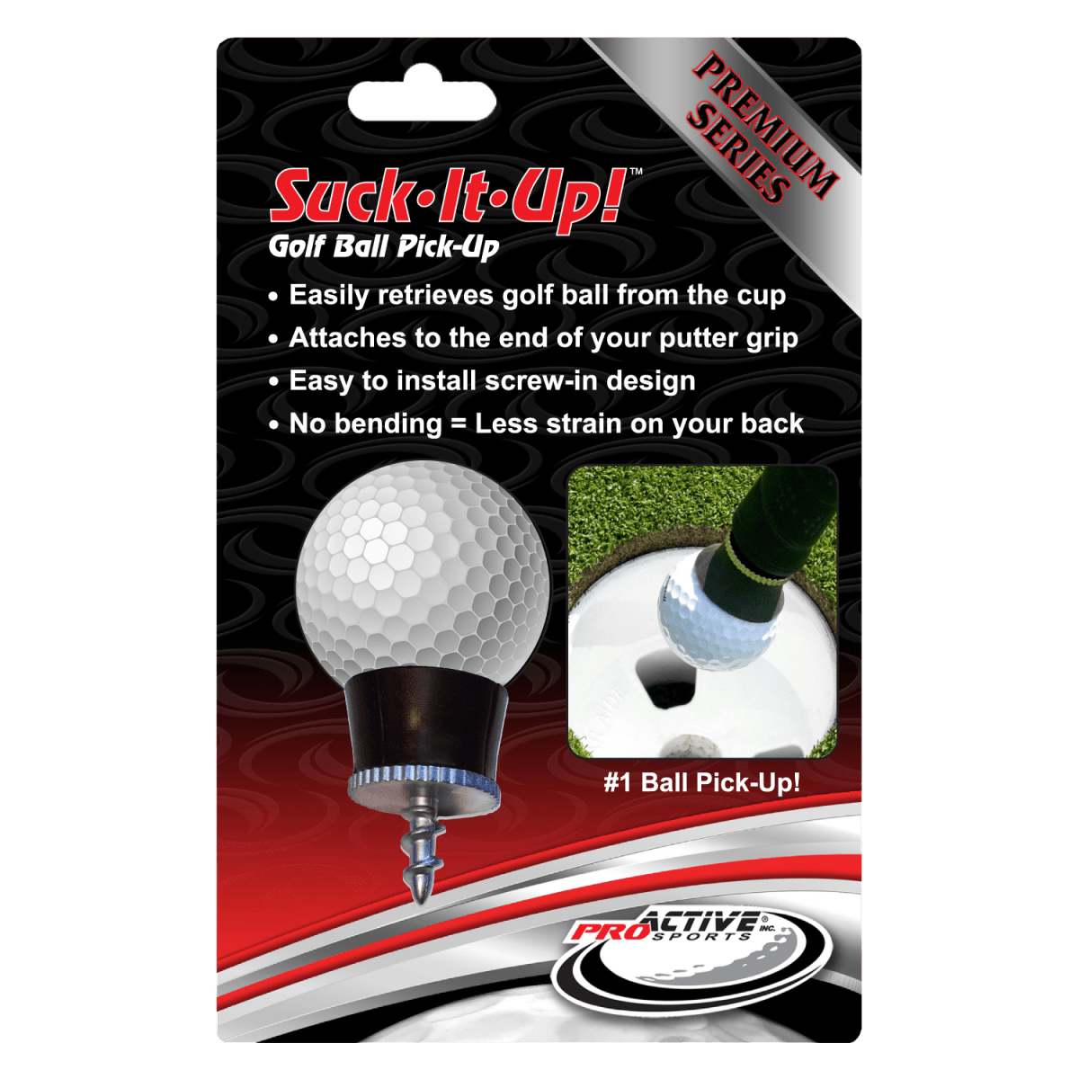 ProActive Sports Suck It Up Golf Ball Pick-Up