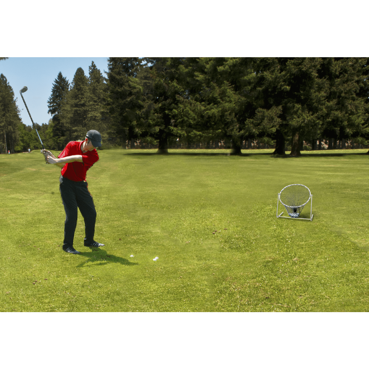 ProActive Sports Adjustable Chipping Net