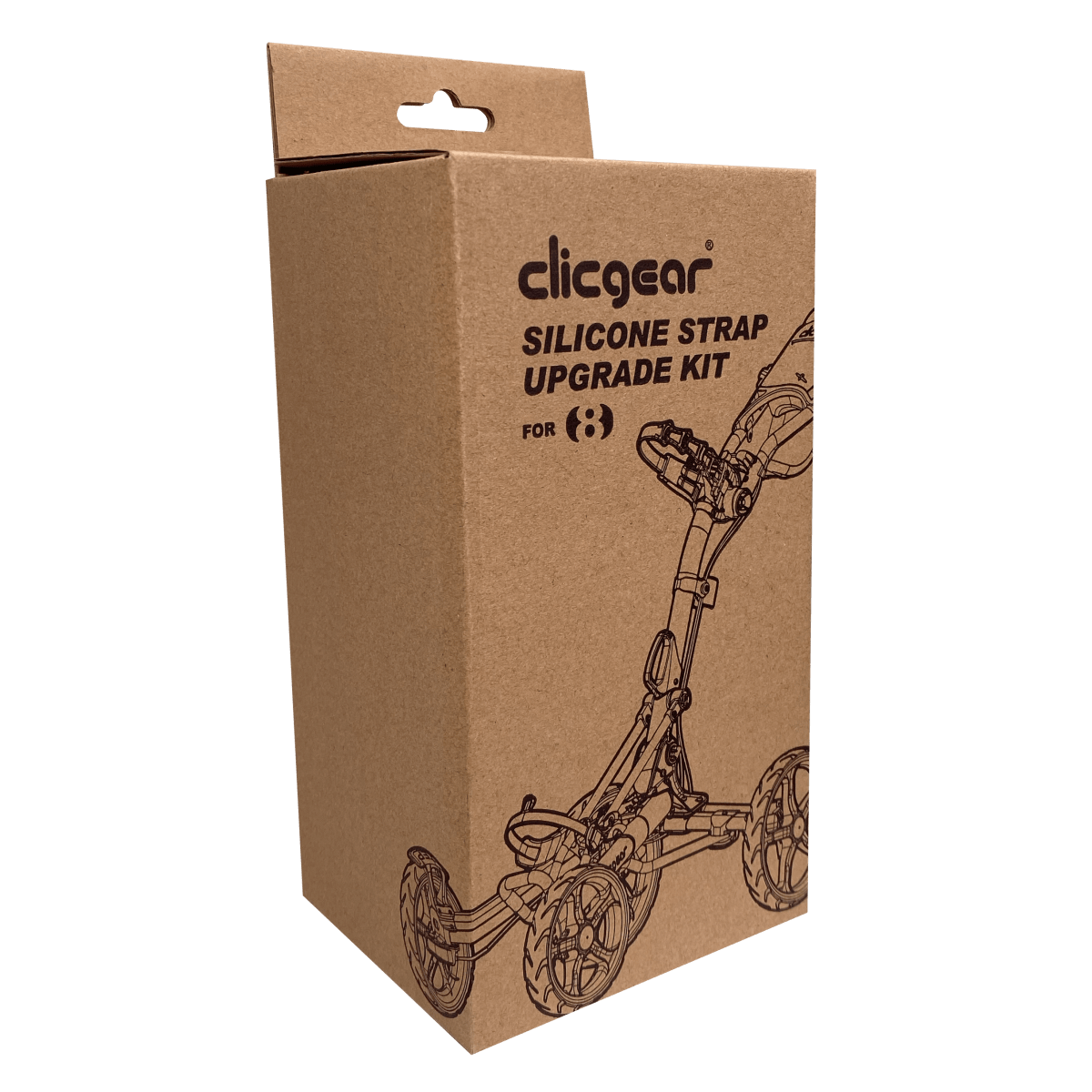 Clicgear Bag Stap Upgrade Kit 8.0