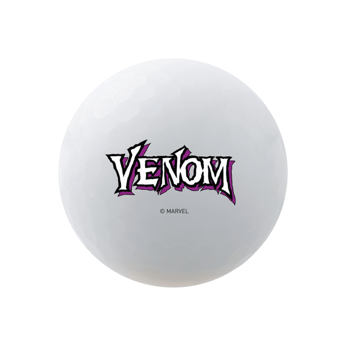 Volvik Vivid Soft Marvel Series - 4 Balls with Ball Marker