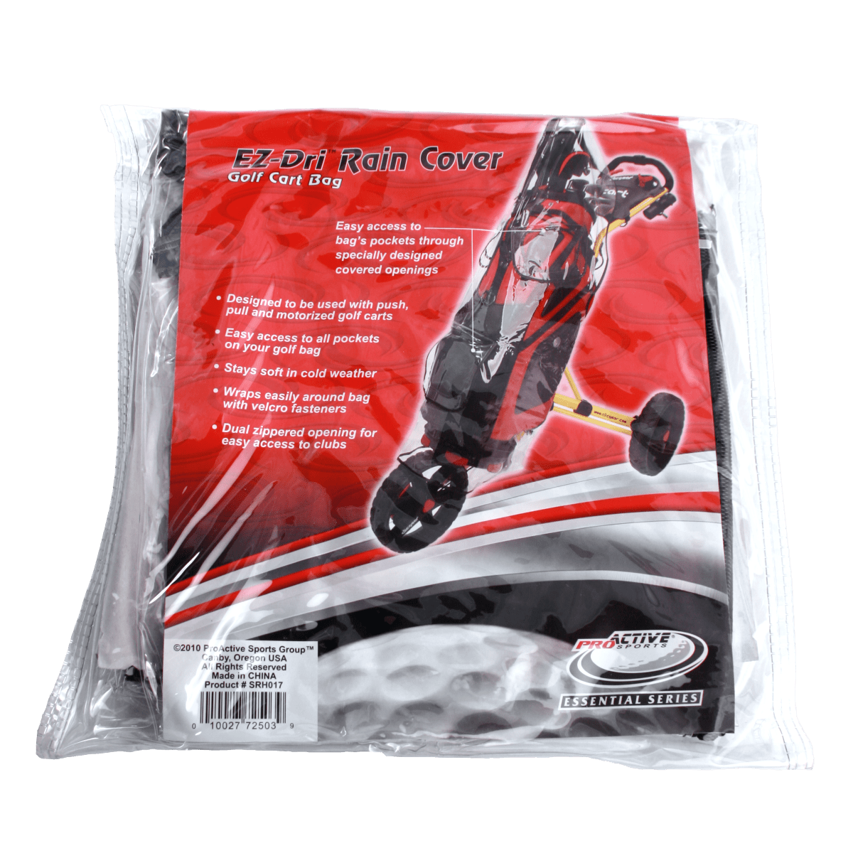 ProActive Sports EZ-Dri Rain Cover