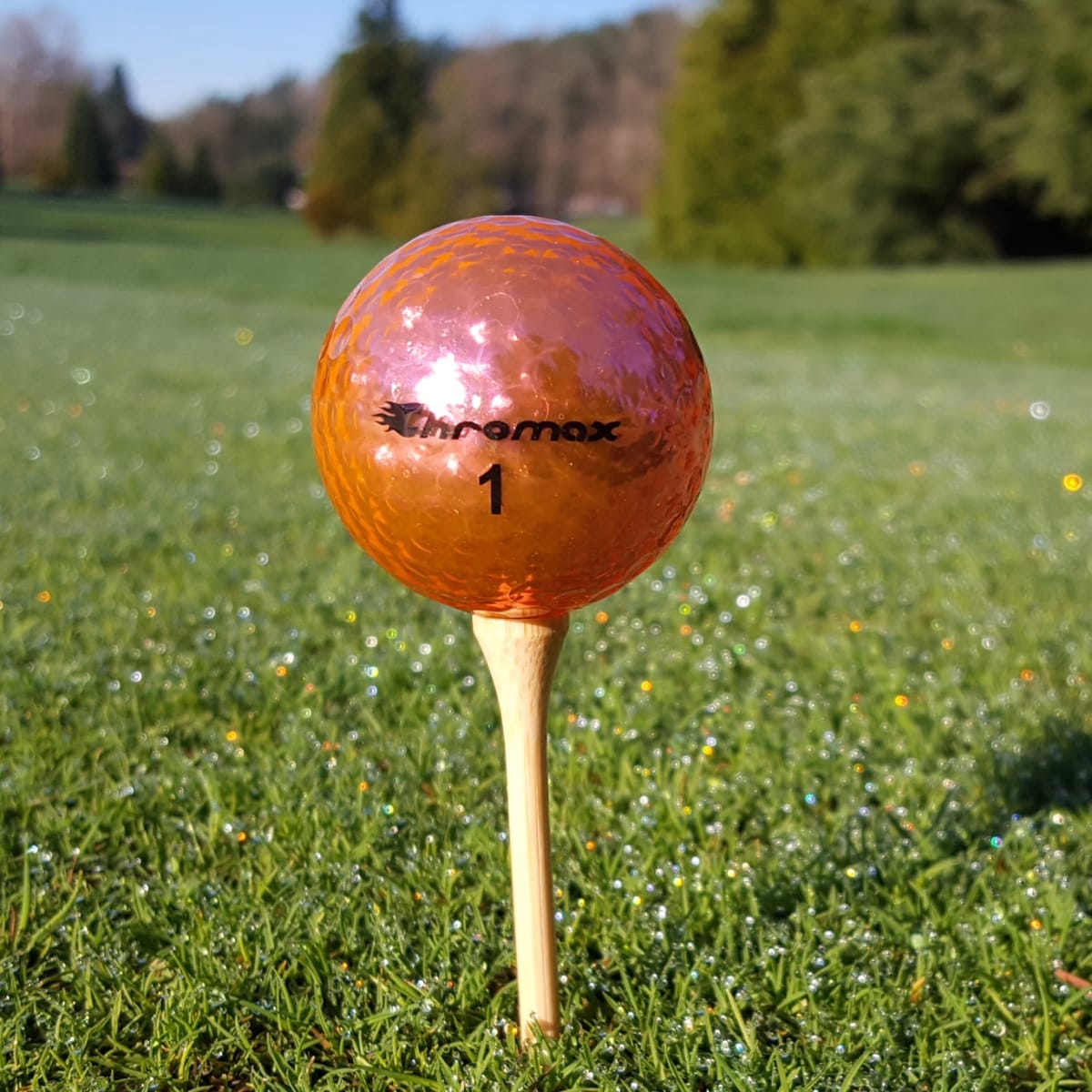 Chromax M5 Balls - 3 Pack