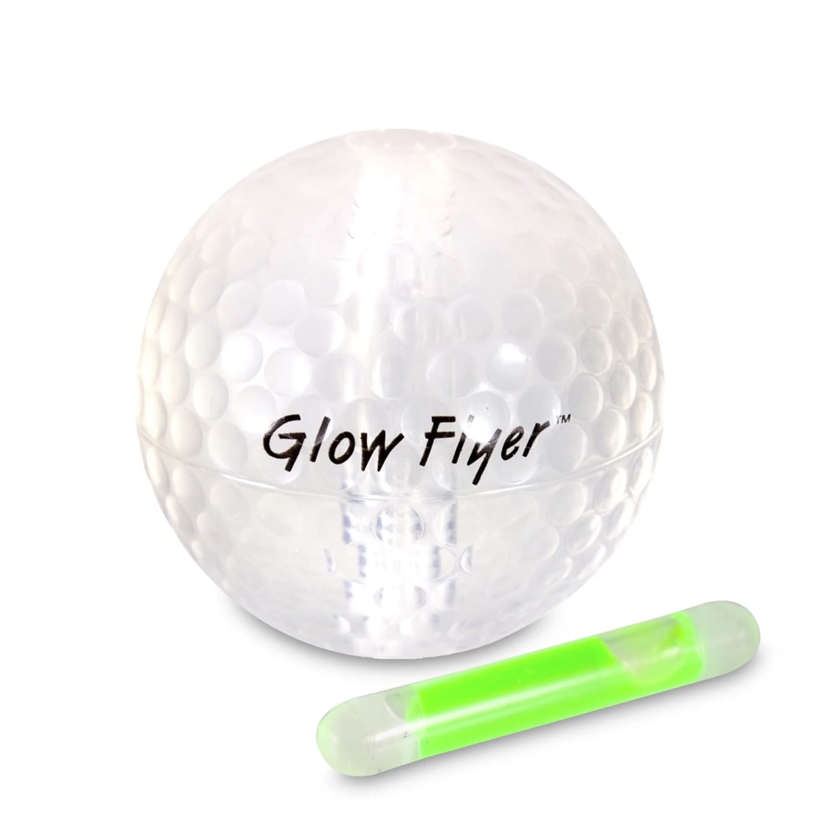Night Flyer Glow Flyer Ball - Green