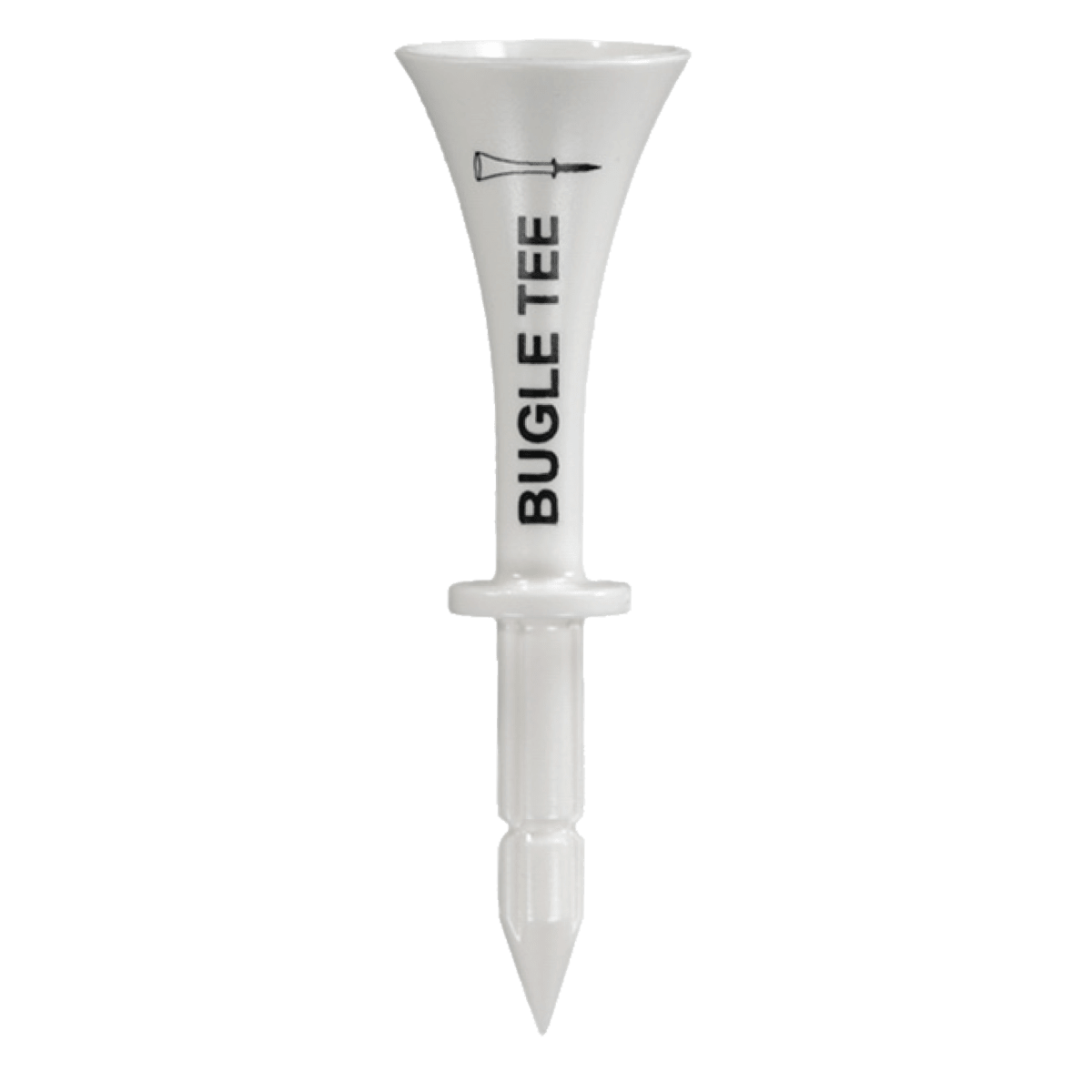 Bugle Tee - 2 3/4"