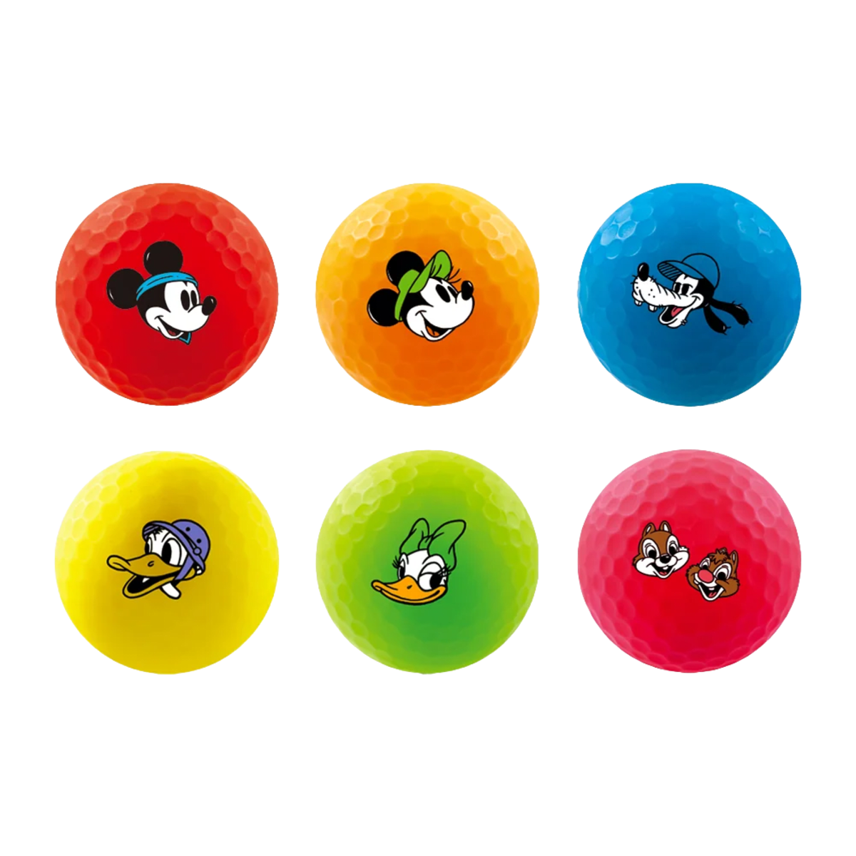 Volvik Vimat Disney Mickey & Friends Country Club - 6 Balls
