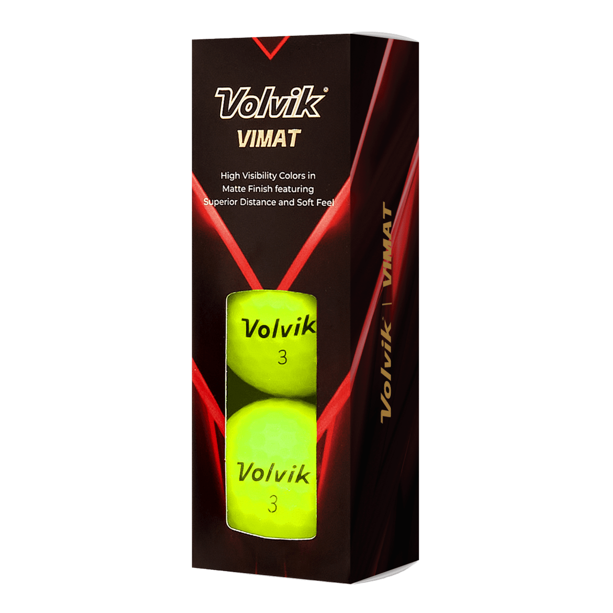 Volvik Vimat - 1 Dozen Golf Balls