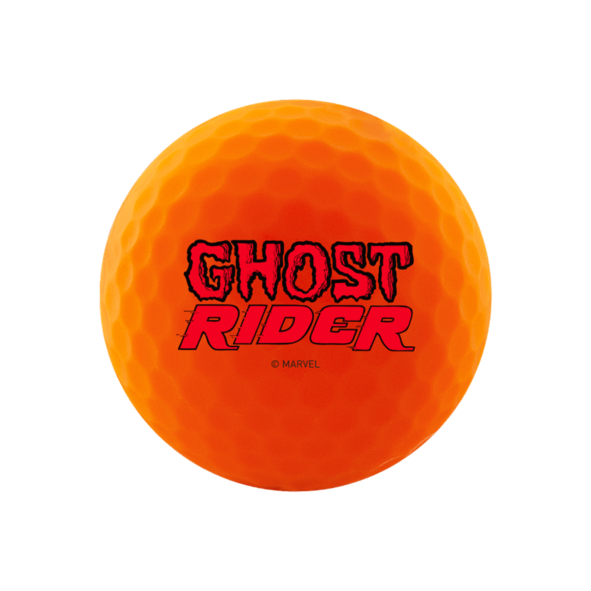 Volvik Vivid Soft Marvel Series - 4 Balls with Ball Marker