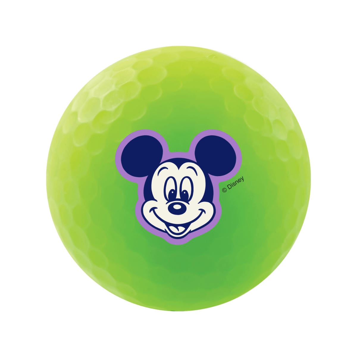 Volvik Vivid Soft Disney Series - 4 Balls with Ball Marker