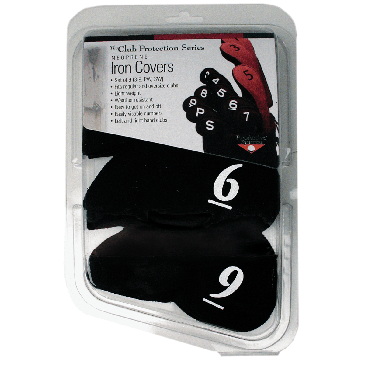 ProActive Sports Neoprene Iron Cover Set