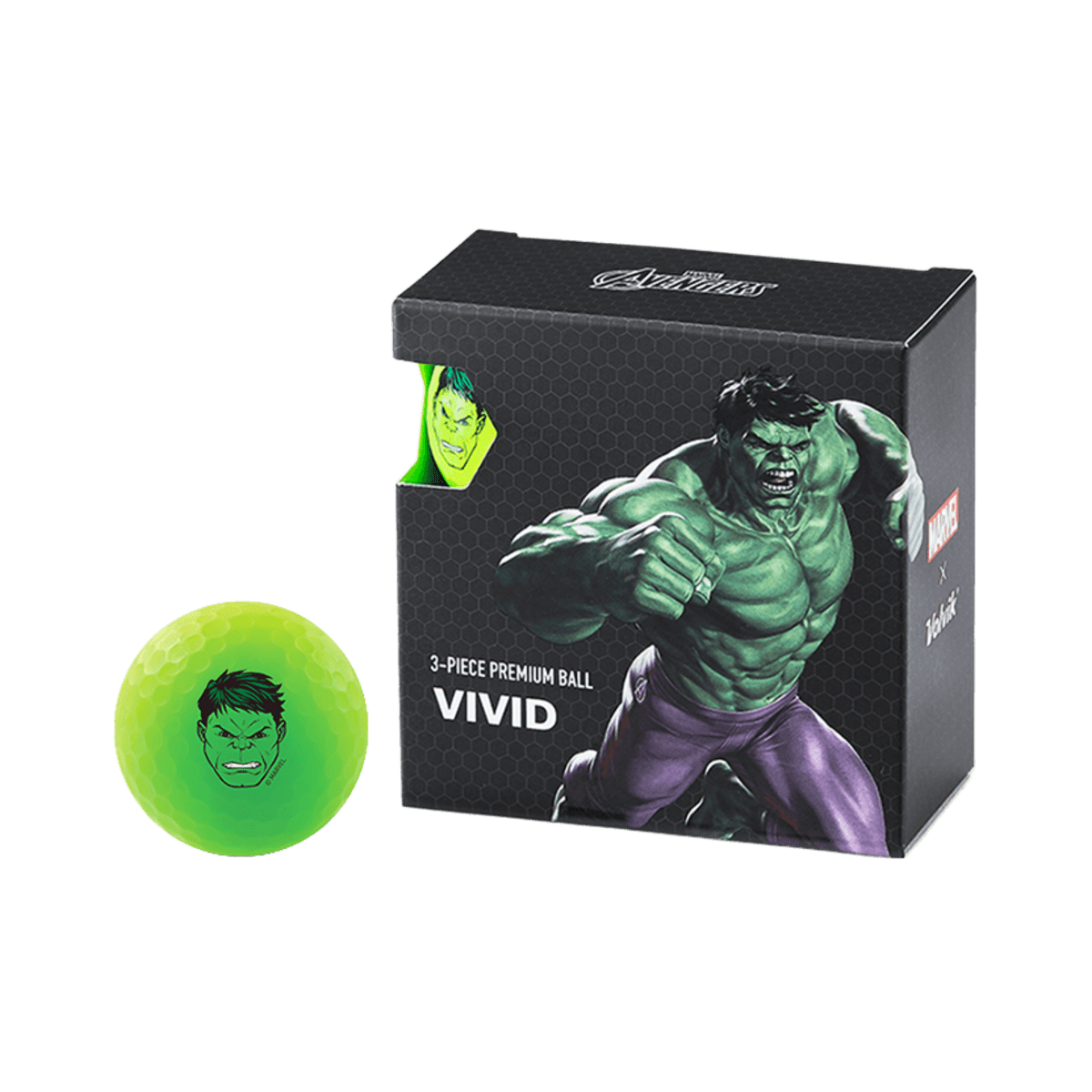 Volvik Vivid Soft Marvel Series - 4 Balls