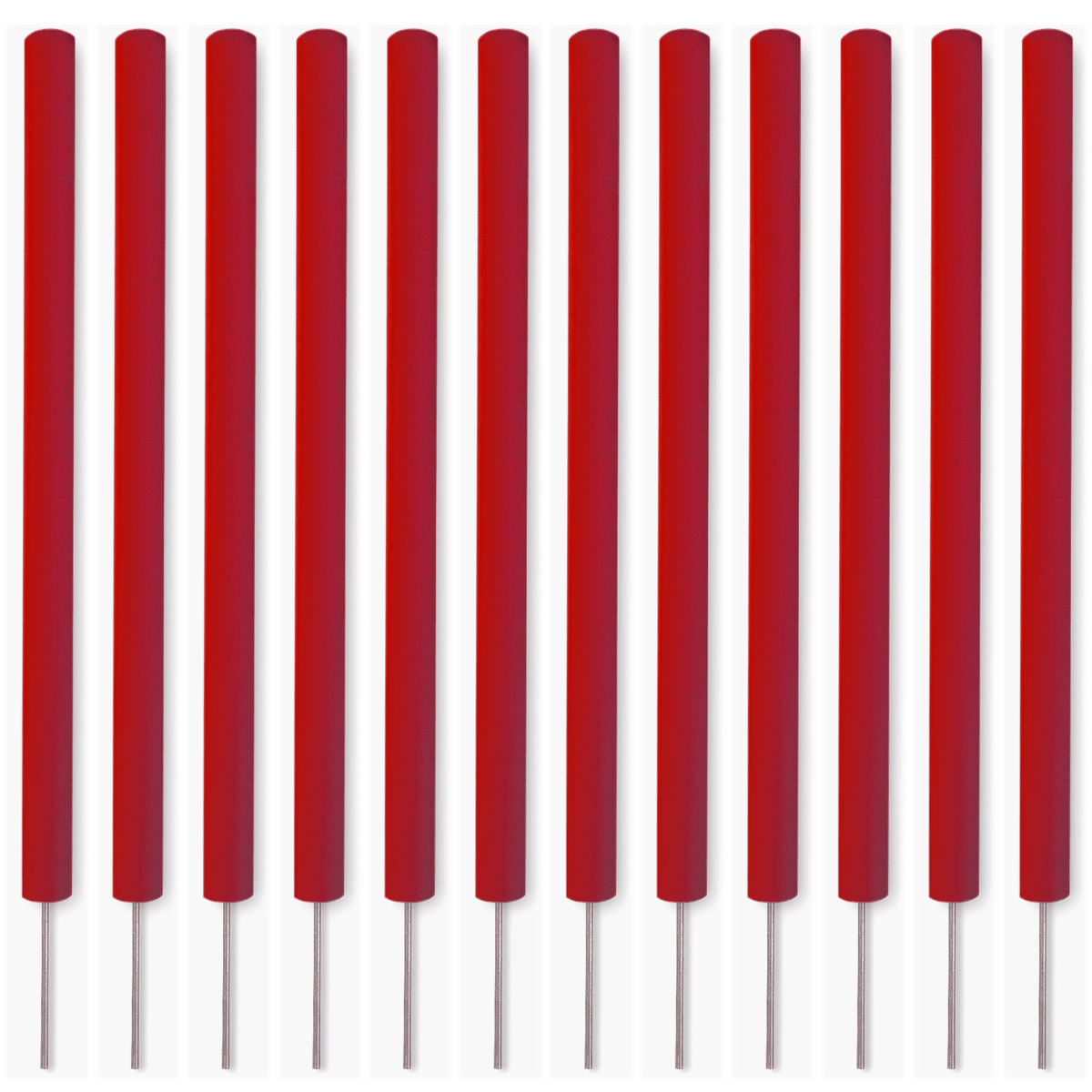 24" Plastic Penalty Markers with Spikes