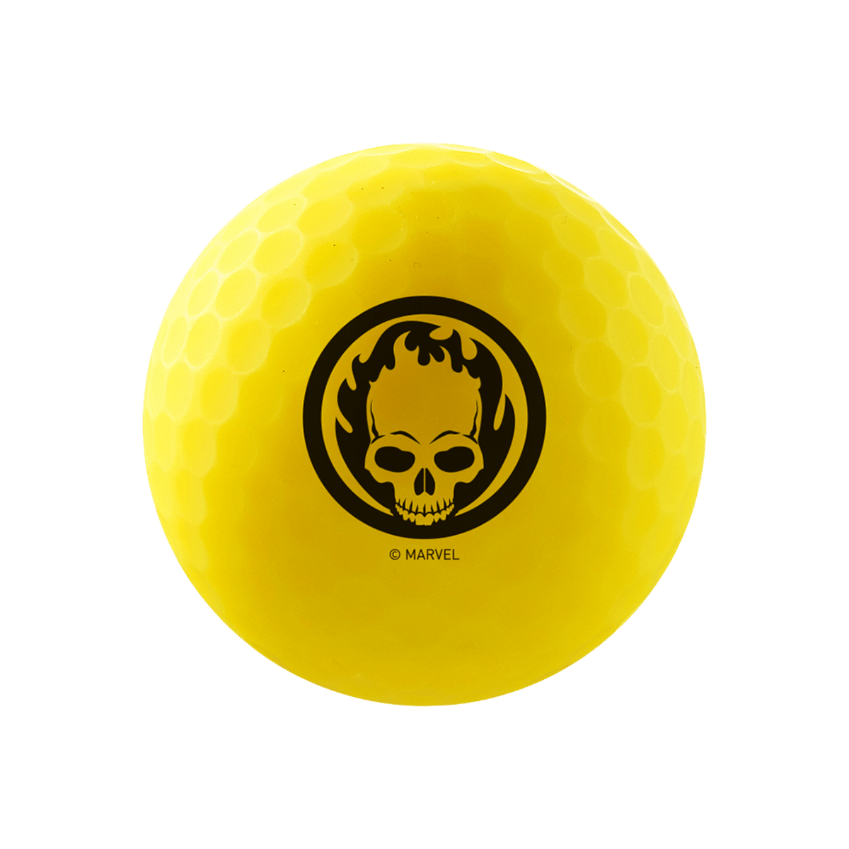 Volvik Vivid Soft Marvel Series - 4 Balls with Ball Marker