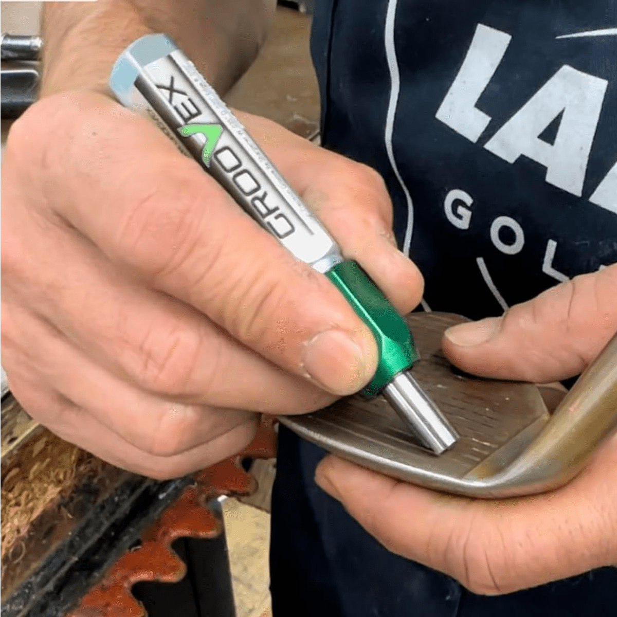 GrooVex PRO High Precision Carbide Groove Tool