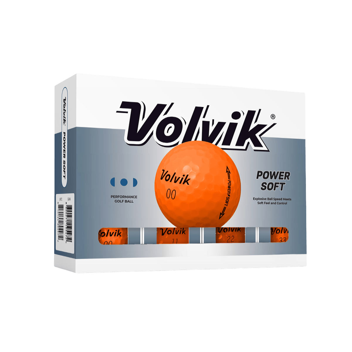 Volvik Power Soft - 1 Dozen Golf Balls