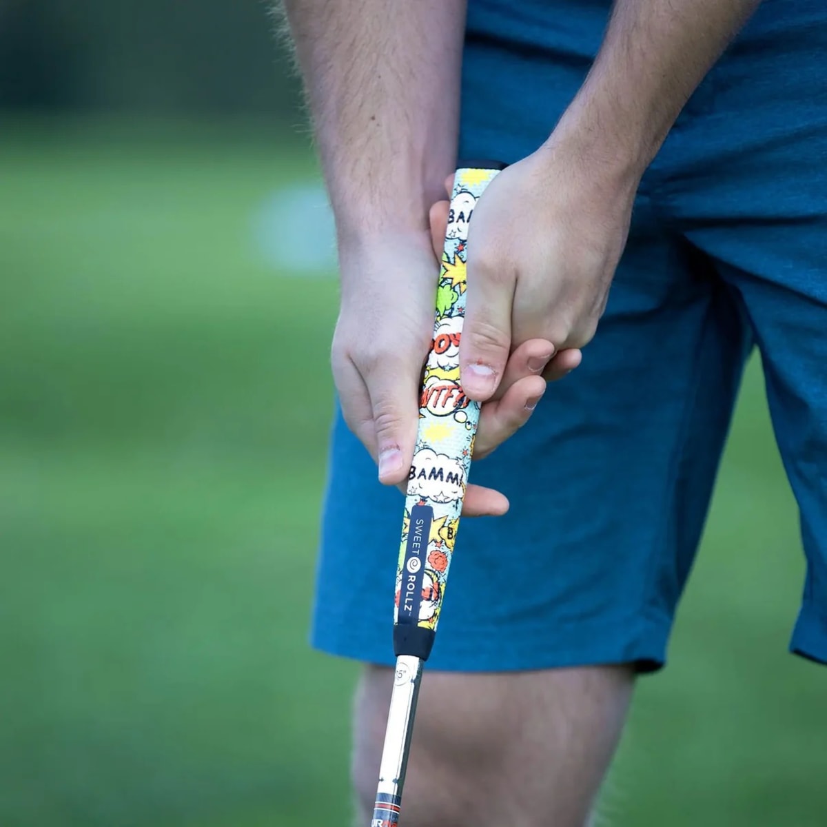 Sweet Rollz Putter Grips