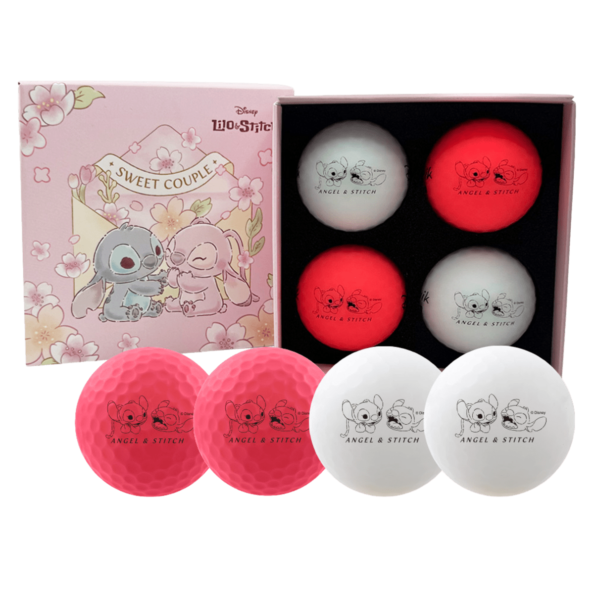 Volvik Disney Friends - 4 Balls