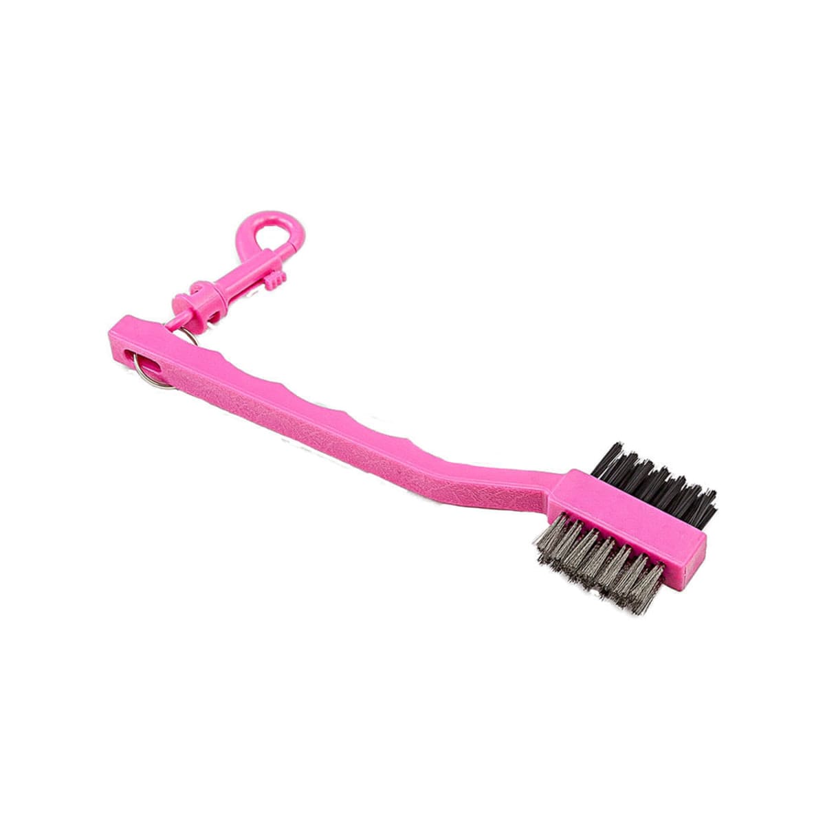 Jef World of Golf 2-Way Golf Brush - Pink