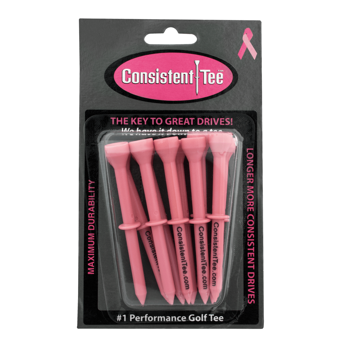 Consistent Tees - 3 1/4"