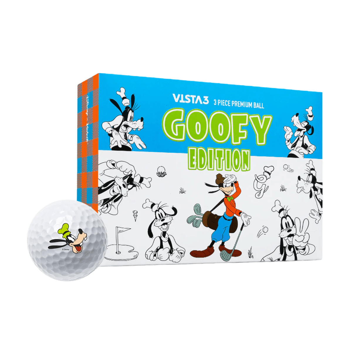 Volvik Disney Series - 1 Dozen Golf Balls