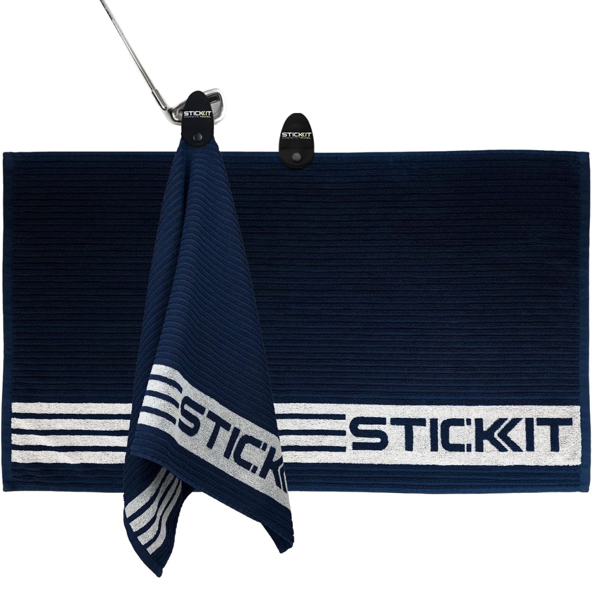 STICKIT Magnetic Golf Towel XL