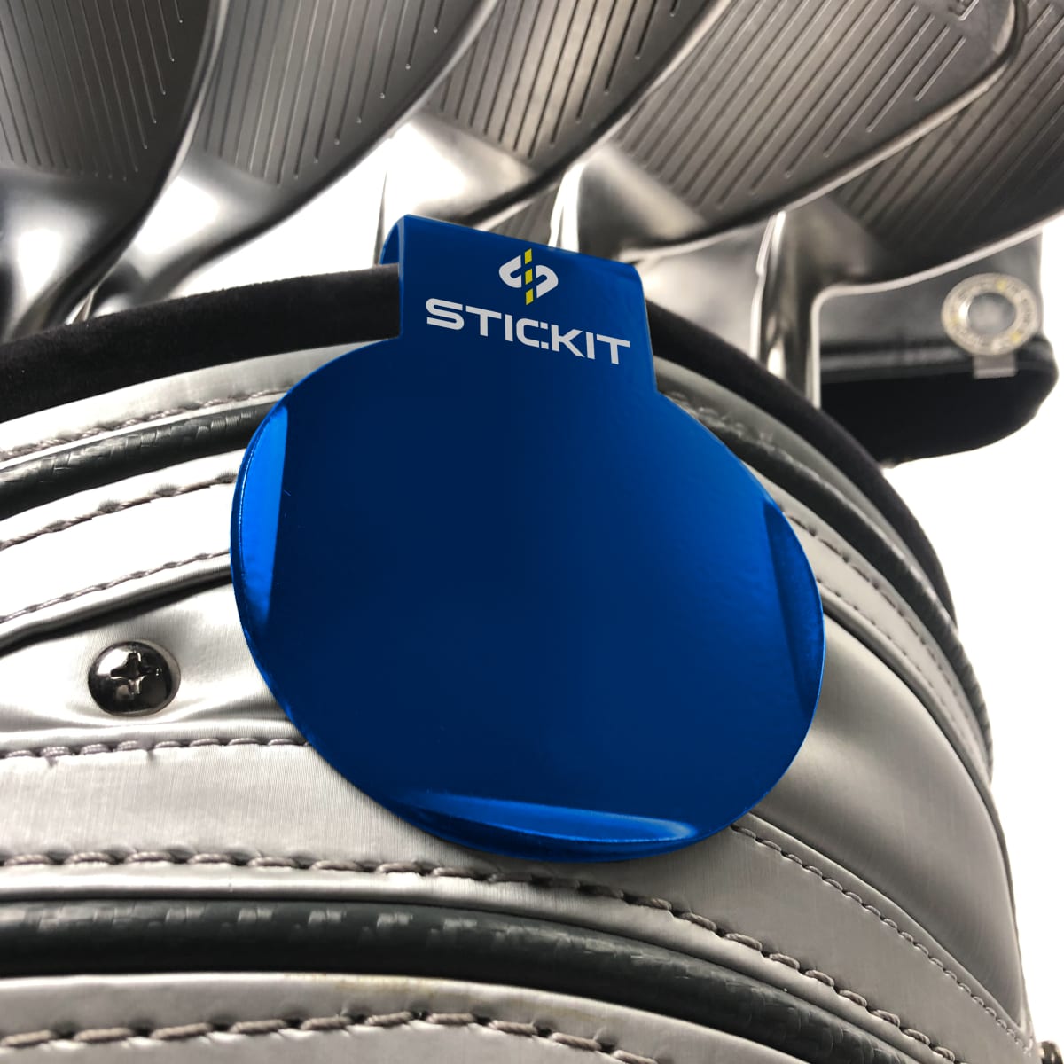 STICKIT Golf Bag Metal Landing Pad