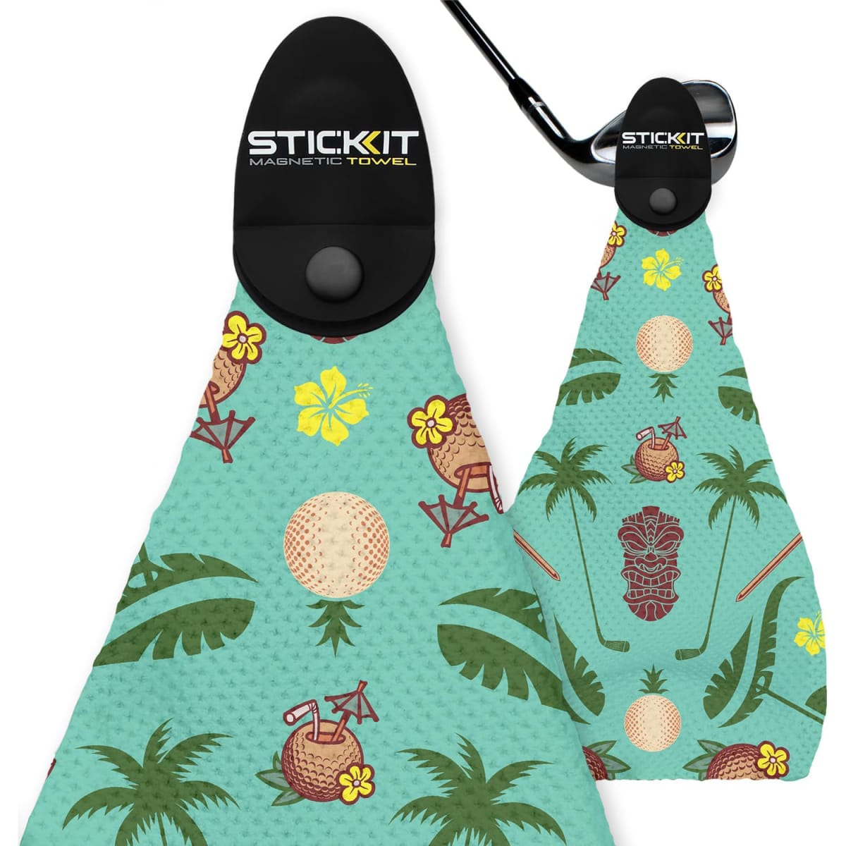 STICKIT Magnetic Golf Towel Graphic