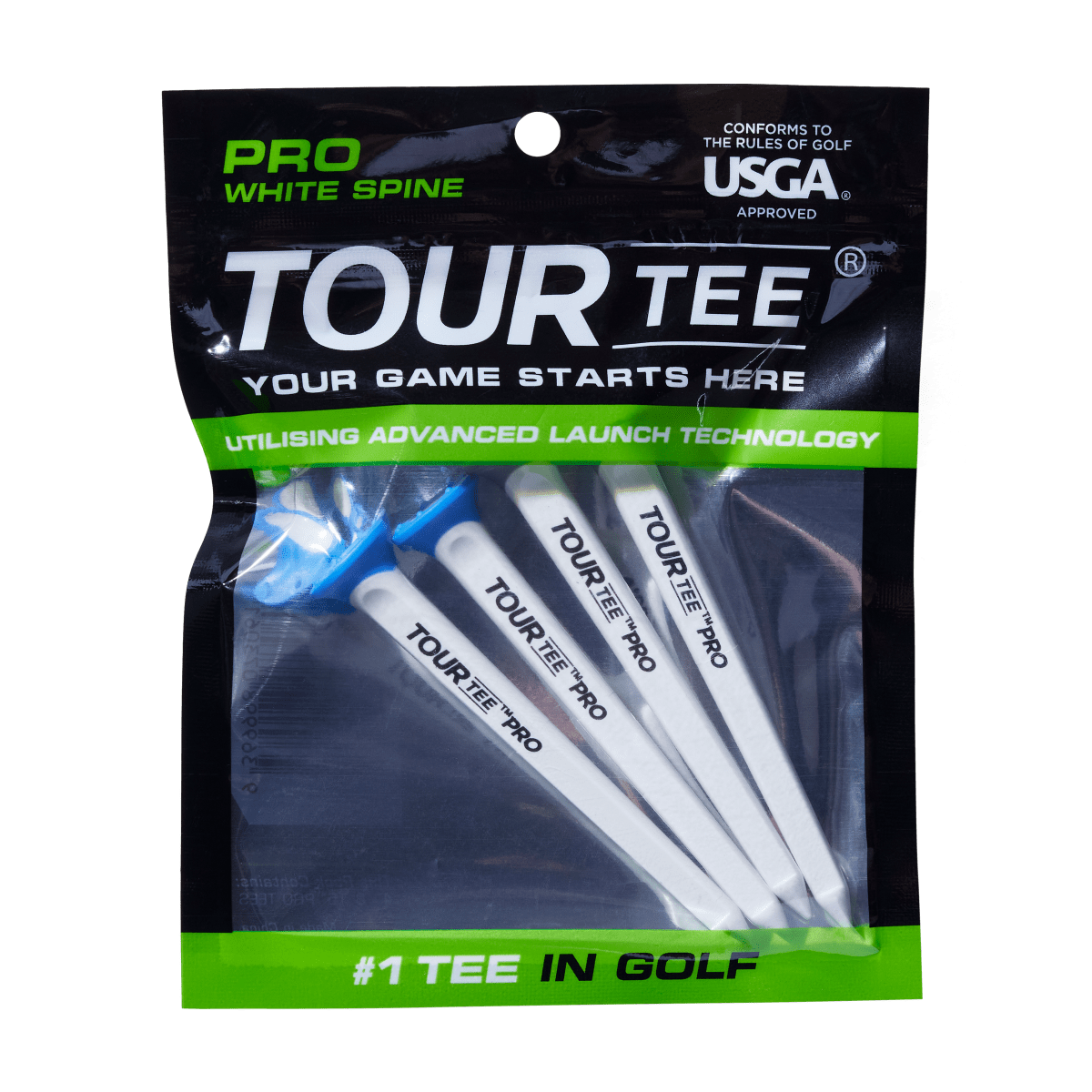 Tour Tee Pro Pack - 4 Tees