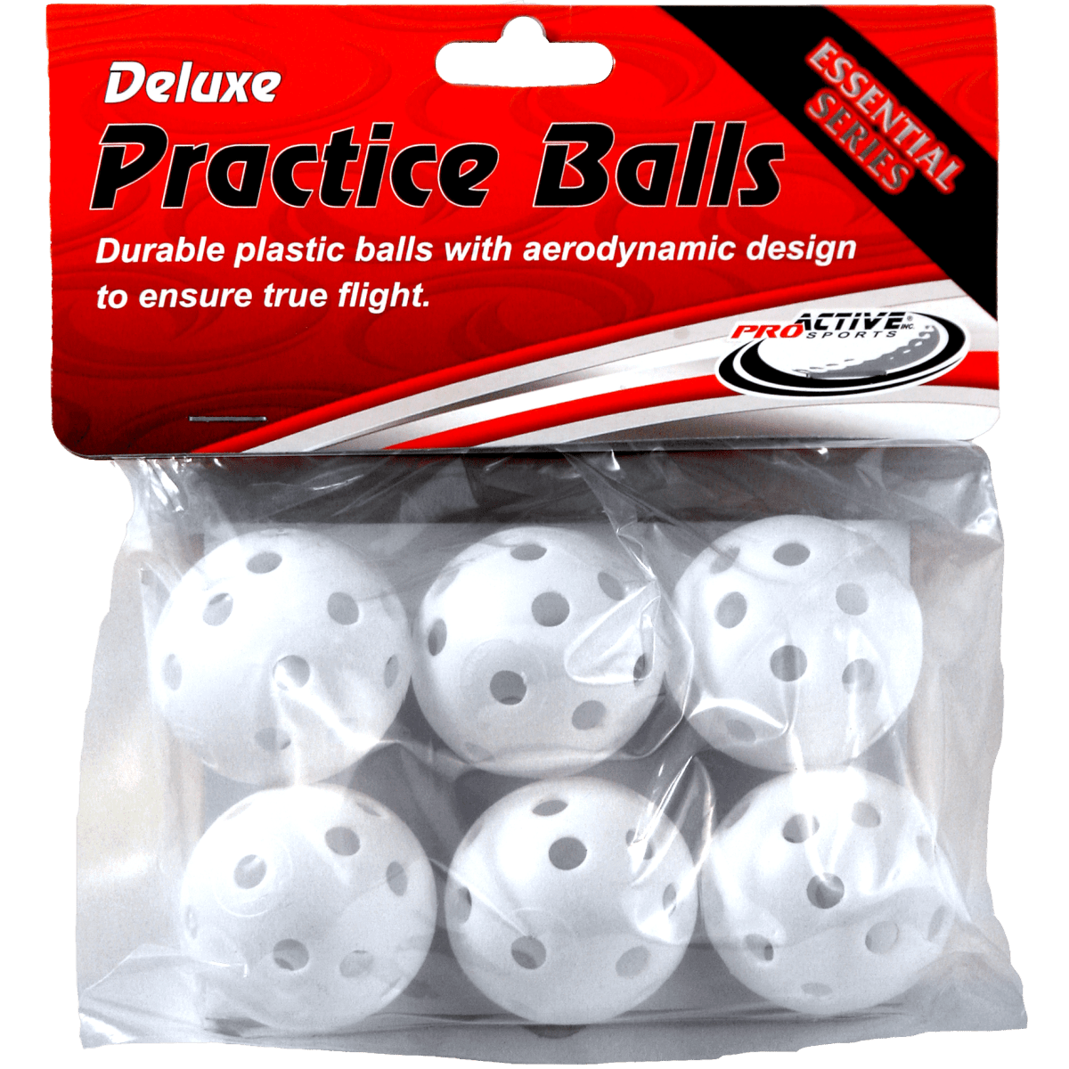 ProActive Sports Deluxe Practice Balls