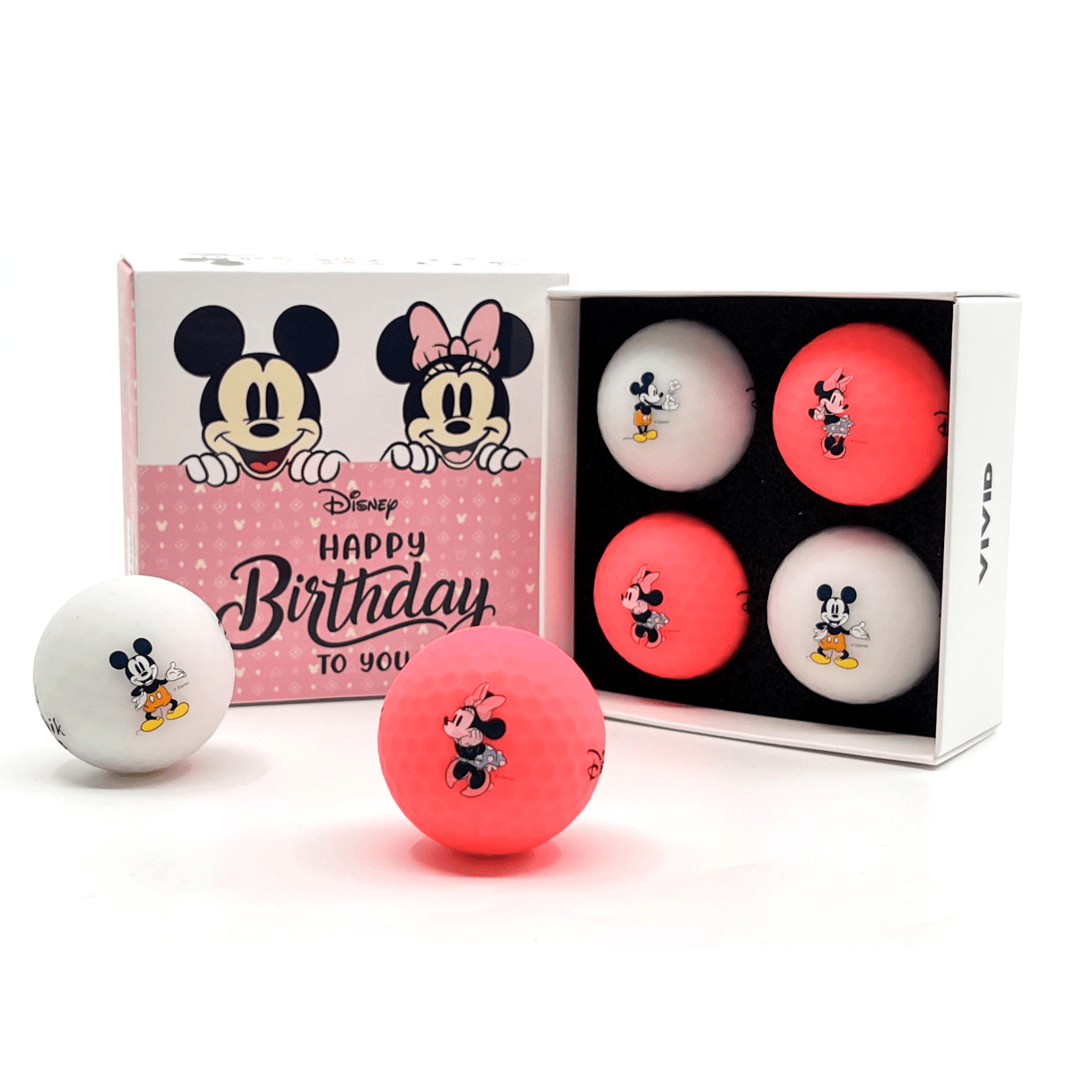 Volvik Disney Friends - 4 Balls