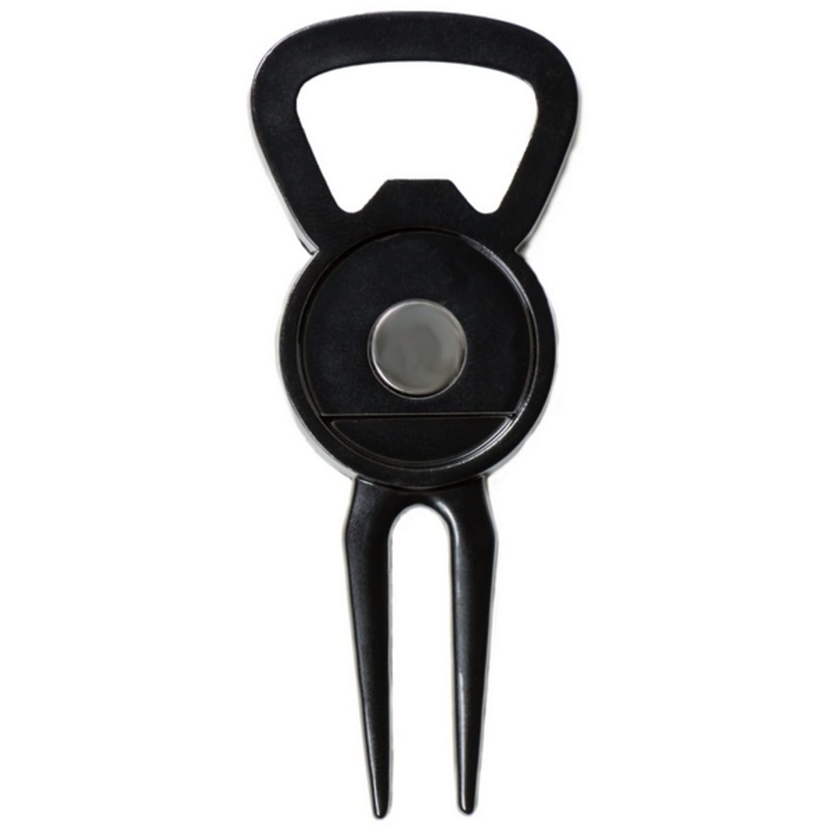 Bottle Opener Divot Tool Without Ball Marker