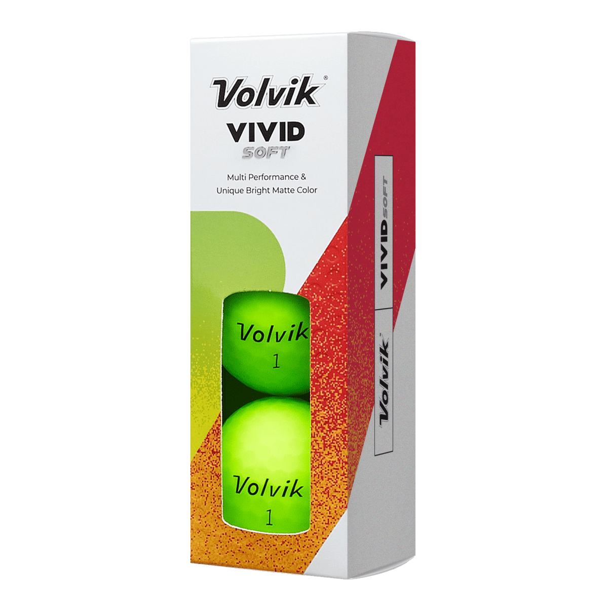 Volvik Vivid Soft - 1 Dozen Golf Balls