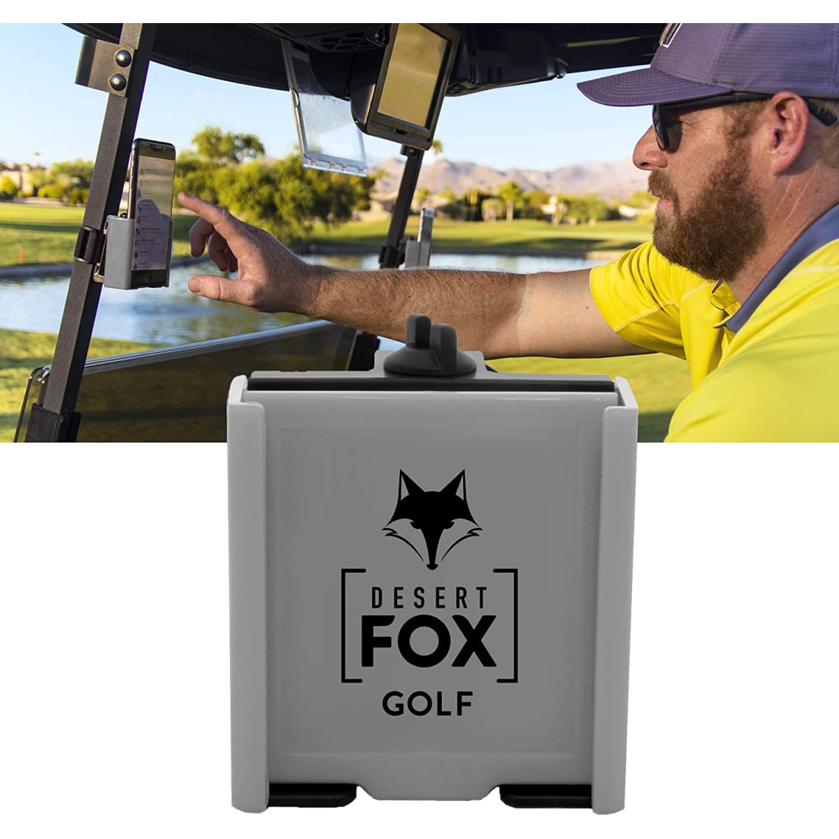 Desert Fox Golf Phone Caddy